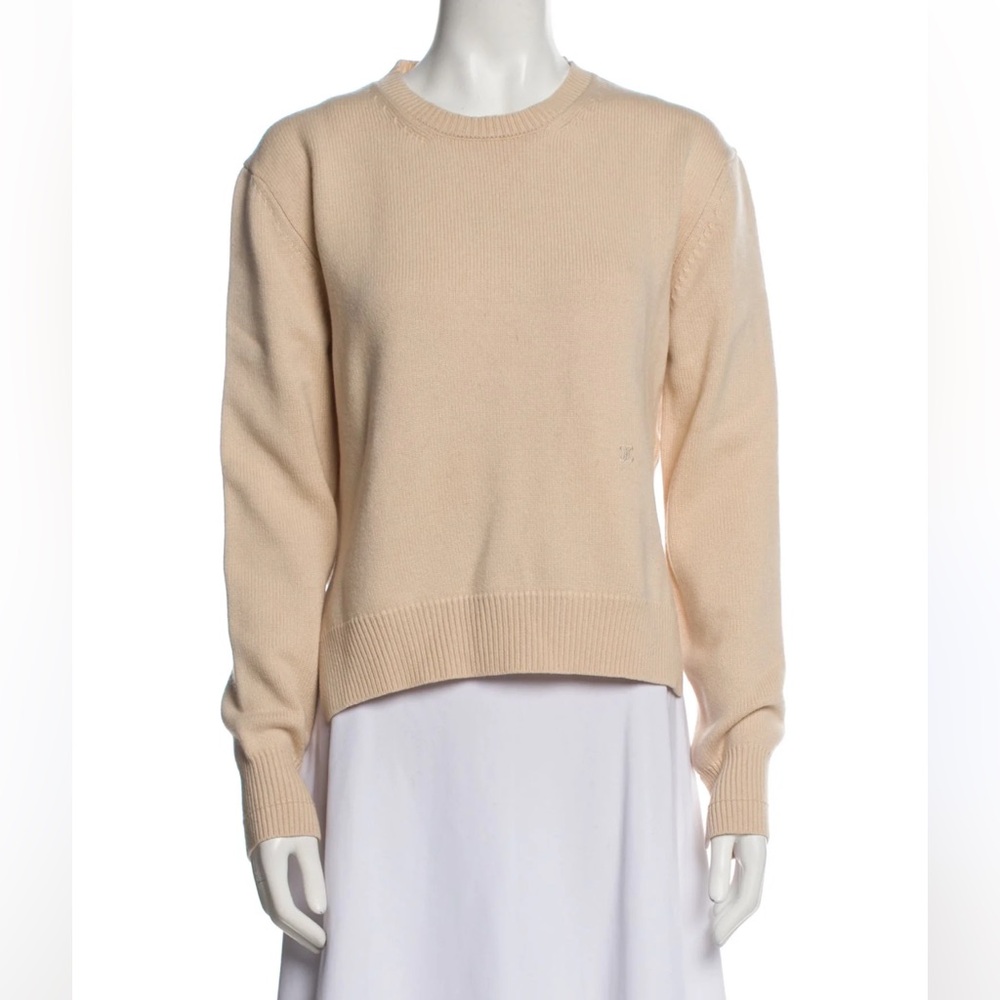 Celine Women’s 100% Cashmere Crewneck Sweater Sz XS